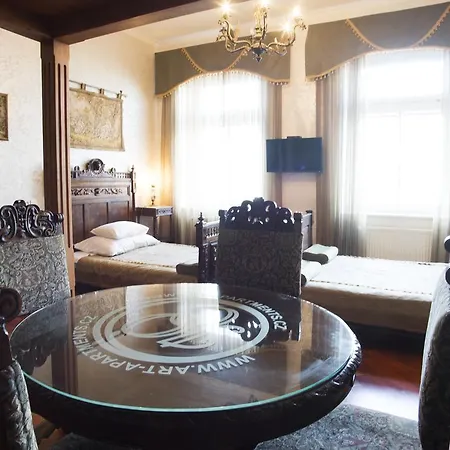 Art Apartments Celakovskeho Sady Prague Room photo